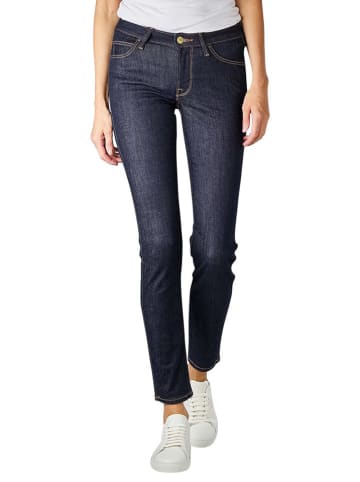 Dżinsy - Skinny fit - w kolorze granatowym