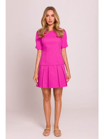 Kleid in Pink
