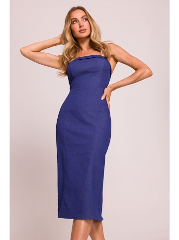 Jurk donkerblauw