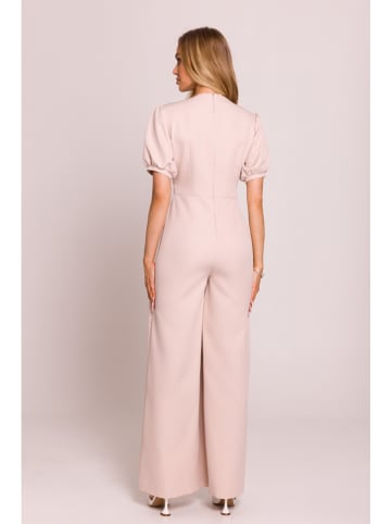 Jumpsuit beige