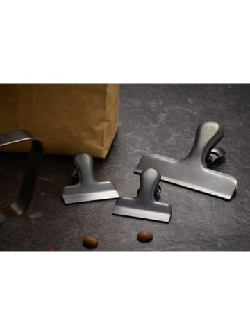 23tlg. Kaffeezubehör-Set in Schwarz