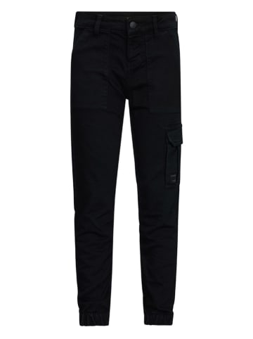 Cargohose "Nigel" in Schwarz