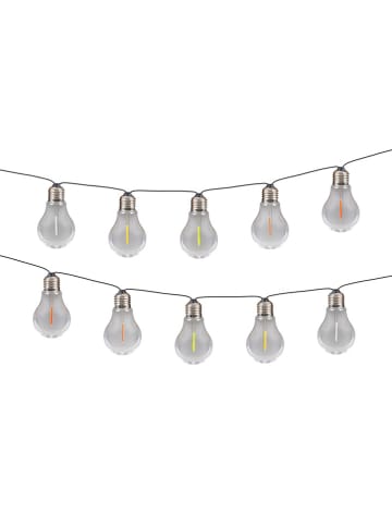 LED-Solar-Lichterkette "Linda" in Bunt - (L)370 cm