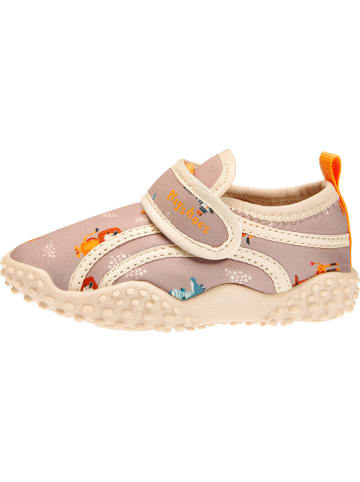 Badeschuhe in Beige