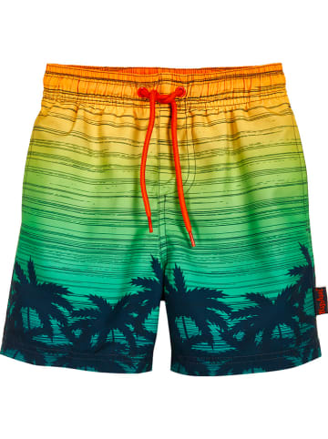 Badeshorts in Bunt