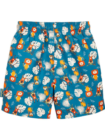 Badeshorts in Blau/ Bunt