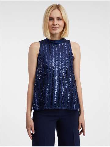 Top donkerblauw
