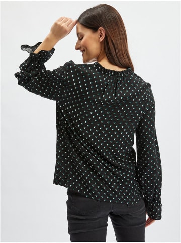 Blouse zwart