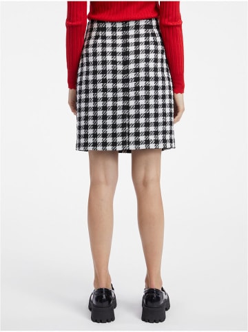 Rok zwart/wit