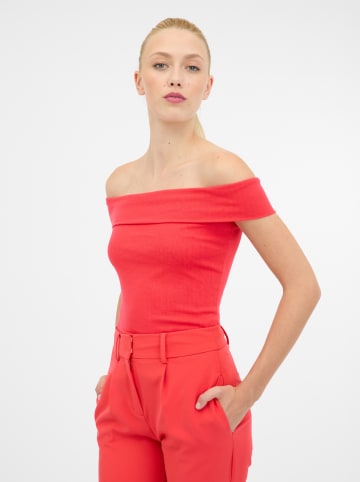 Bluse in Rot