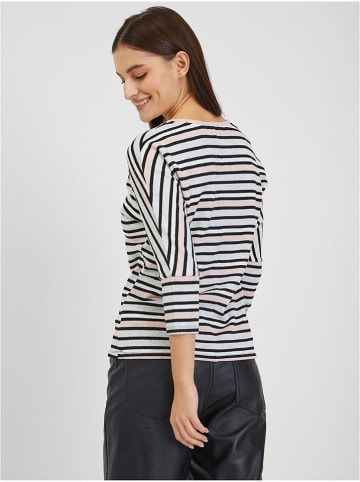 Longsleeve wit/zwart