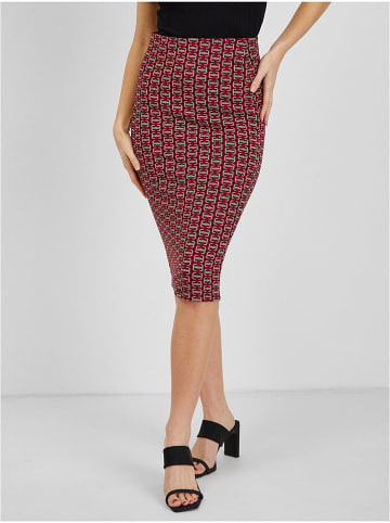 Rok rood/zwart