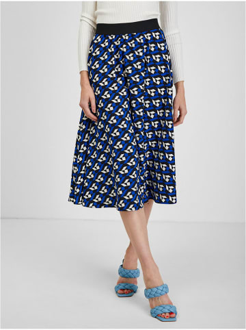 Rok blauw/zwart