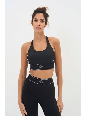 Sport-BH "Mali" in Schwarz - Medium