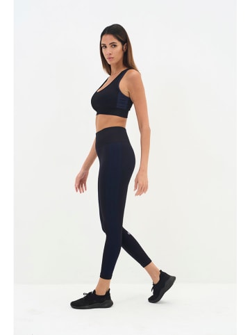 Trainingsleggings "Malte" in Schwarz