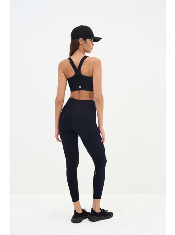 Trainingsleggings "Malte" in Schwarz