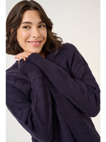 Cardigan "Emria" in Lila
