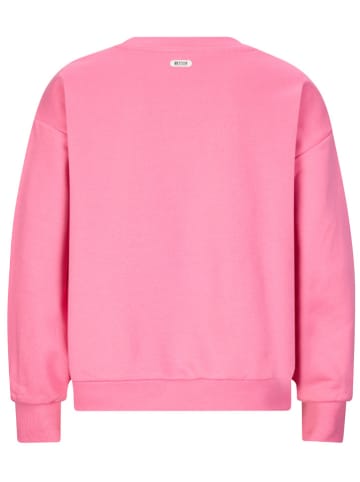 Sweatshirt "Bondy" in Rosa