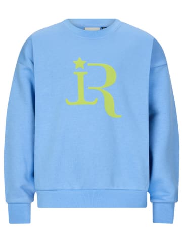 Sweatshirt "Bondy" lichtblauw