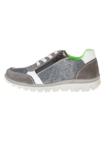 Leren sneakers "Hilos" grijs