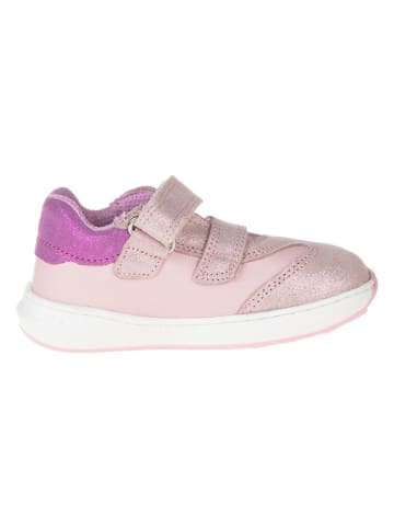 Leren sneakers "Float" lichtroze