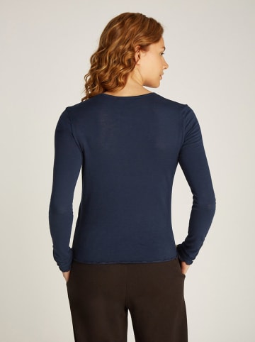 Longsleeve donkerblauw