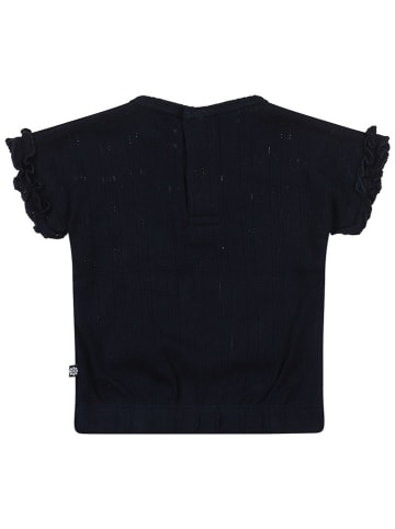 Strickshirt in Dunkelblau