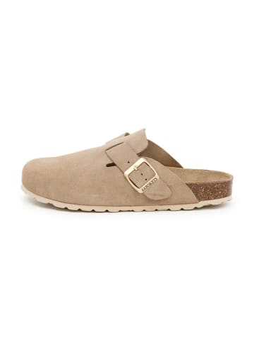 Clogs in Beige