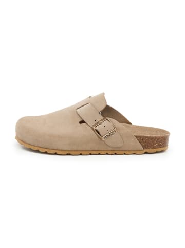 Clogs in Hellbraun