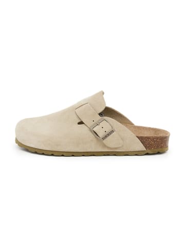 Chodaki w kolorze khaki