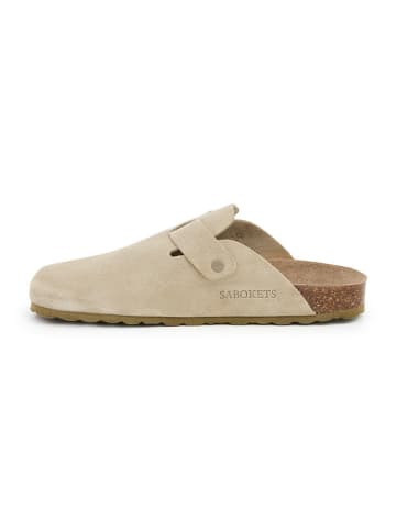 Chodaki w kolorze khaki