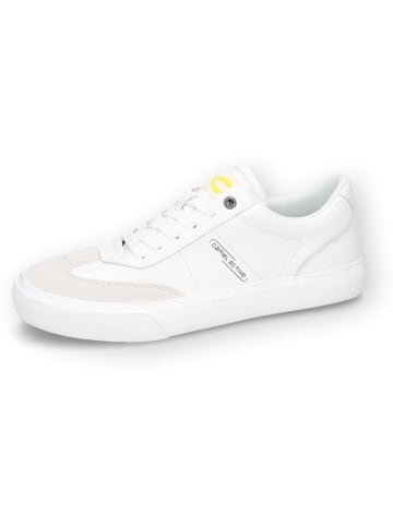 Leder-Sneakers "Bridge" in Weiß