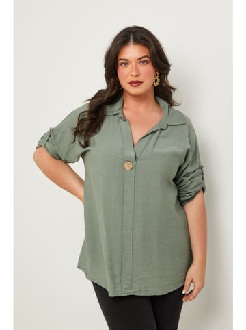 Blouse kaki