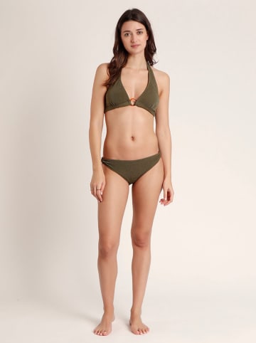 Bikini w kolorze khaki