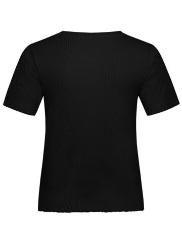 Shirt in Schwarz