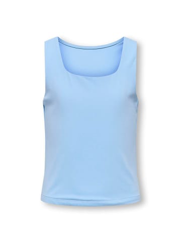 Top in Hellblau