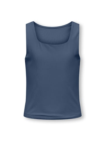 Top in Blau