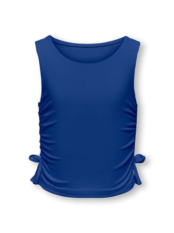Top in Blau