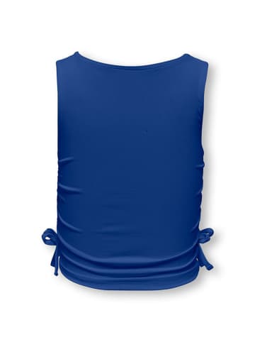 Top blauw