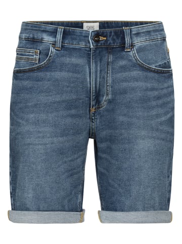 Spijkershort blauw