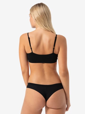 Bustier "Cosy" in Schwarz