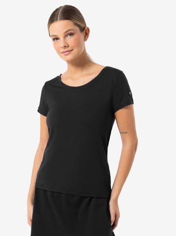 Shirt "Midsummer" in Schwarz