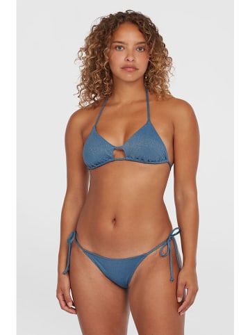 Bikini "Vintage Madrid" in Blau