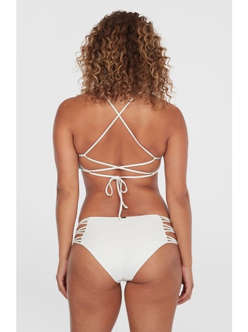 Bikini-Hose "Boulders Strappy" in Weiß