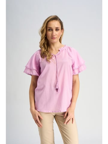Blouse lichtroze