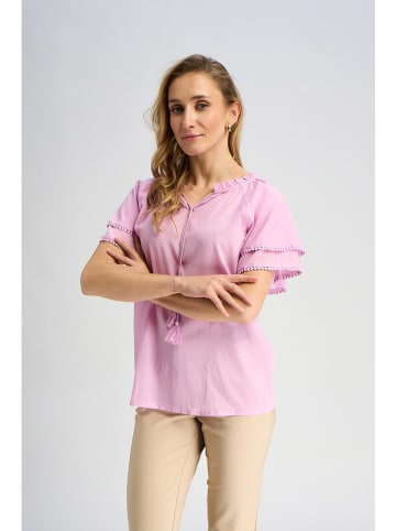 Blouse lichtroze