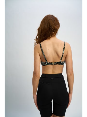 Bikini-Oberteil in Schwarz