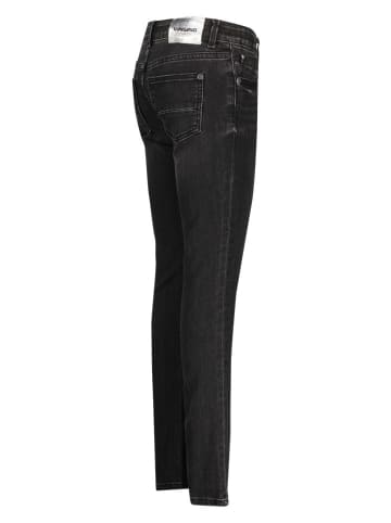 Dżinsy "Alice" - Skinny fit - w kolorze czarnym