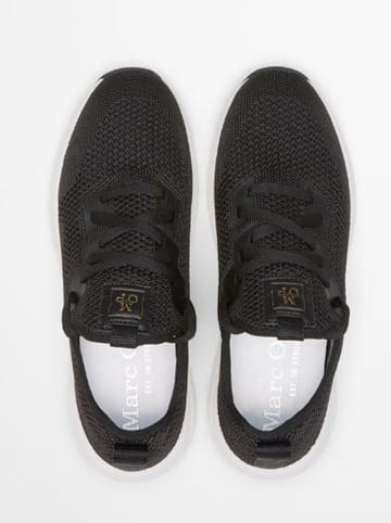Sneakersy w kolorze czarnym
