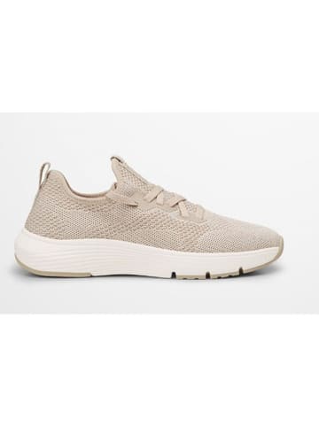 Sneakersy w kolorze beżowym